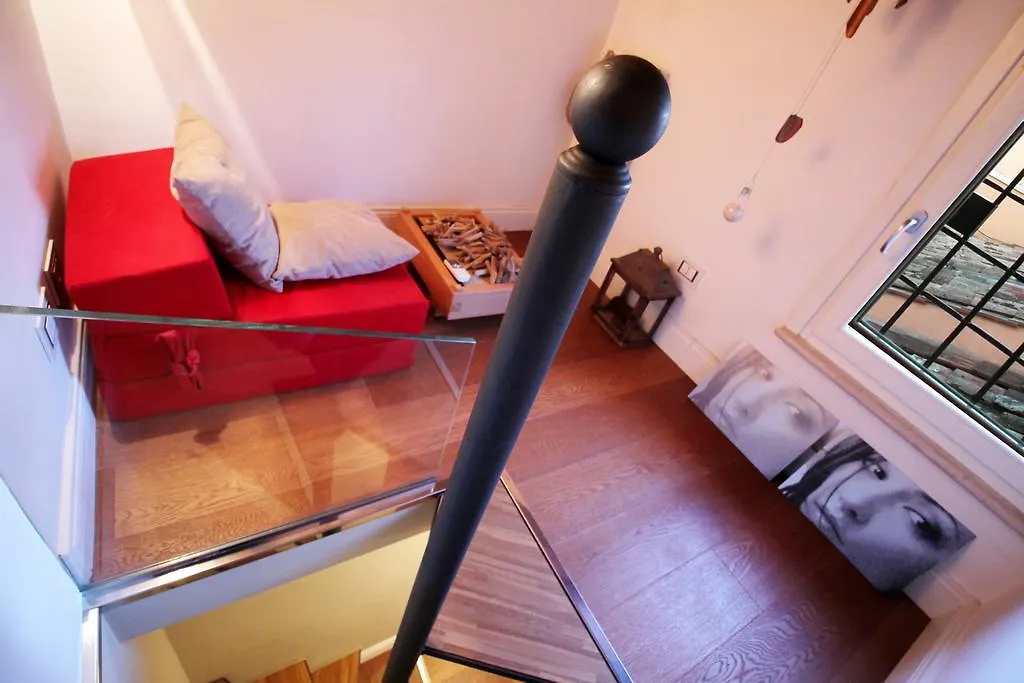Gonfalone Charming Retreat Roma Appartamento